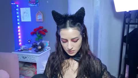 Snapshot of nikyastark chatting on October 8, 2025, 9:40 am Niky A Stark online show from October 8, 2025, 9:40 am