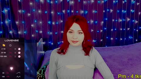 Snapshot of nimfeya chatting on February 1, 2025, 11:10 am Nimfeya online show from February 1, 2025, 11:10 am