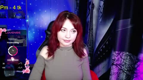 Snapshot of nimfeya chatting on February 14, 2025, 7:23 pm Nimfeya online show from February 14, 2025, 7:23 pm