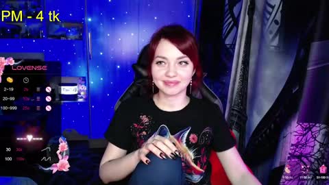 Snapshot of nimfeya chatting on March 5, 2025, 8:00 pm Nimfeya online show from March 5, 2025, 8:00 pm