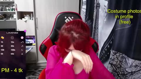 Snapshot of nimfeya chatting on September 10, 2025, 7:36 pm Nimfeya online show from September 10, 2025, 7:36 pm