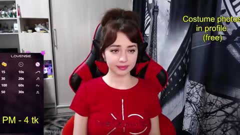 Snapshot of nimfeya chatting on October 17, 2025, 7:16 pm Nimfeya online show from October 17, 2025, 7:16 pm