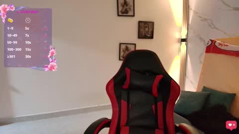 Snapshot of nina_rouge7 chatting on November 16, 2025, 12:33 pm N I N A online show from November 16, 2025, 12:33 pm