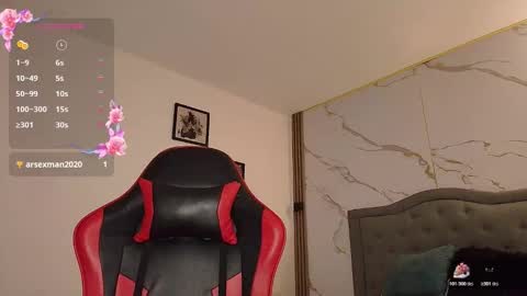 Snapshot of nina_rouge7 chatting on November 29, 2025, 4:21 pm N I N A online show from November 29, 2025, 4:21 pm