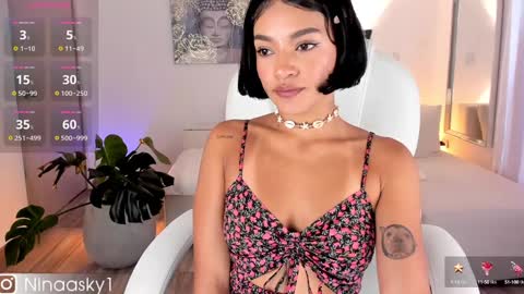 Snapshot of ninaa_sky chatting on January 8, 2025, 1:41 pm    online show from January 8, 2025, 1:41 pm