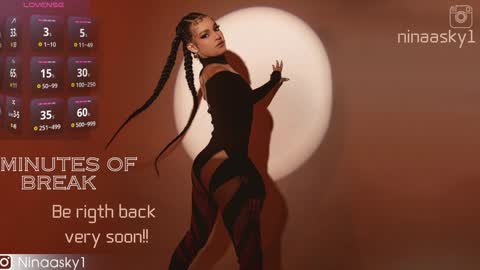 Snapshot of ninaa_sky chatting on January 22, 2025, 4:55 pm    online show from January 22, 2025, 4:55 pm