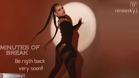 Snapshot of ninaa_sky chatting on January 23, 2025, 4:26 pm    online show from January 23, 2025, 4:26 pm