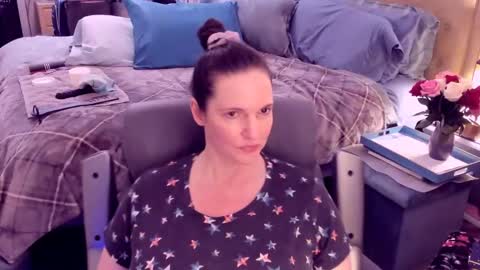 Snapshot of ninajaymes chatting on January 25, 2025, 4:13 pm Nina Jaymes online show from January 25, 2025, 4:13 pm