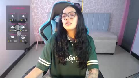 Ninfa  online show from January 24, 2025, 9:47 pm