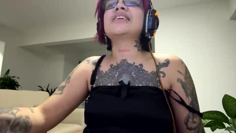 Goth Darling online show from January 21, 2025, 3:15 am