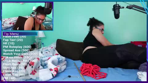 Celeste online show from November 10, 2025, 6:07 pm