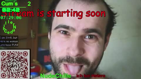 Snapshot of nudechiller chatting on October 5, 2025, 5:28 am Vinz... online show from October 5, 2025, 5:28 am
