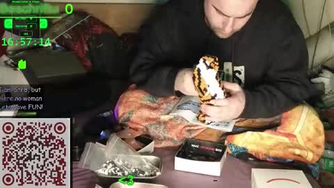 Vinz... online show from November 7, 2025, 3:56 pm