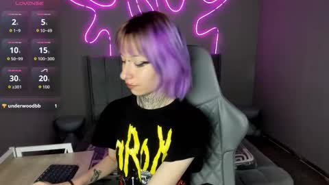 Nyx Doll online show from November 12, 2025, 7:57 pm