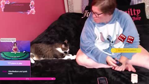 Snapshot of obsidian_playmate chatting on October 9, 2025, 2:42 am Obsidian playmate online show from October 9, 2025, 2:42 am