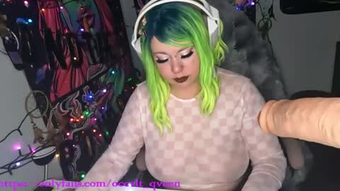 occvlt qveen online show from January 4, 2025, 5:16 am