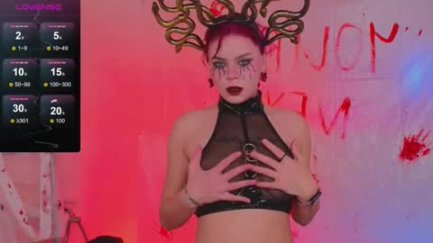 Snapshot of ofelia_rose chatting on October 17, 2025, 10:51 am Ofelia 3 online show from October 17, 2025, 10:51 am