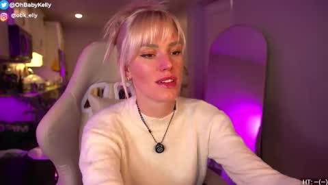 Kelly online show from November 20, 2025, 1:06 am