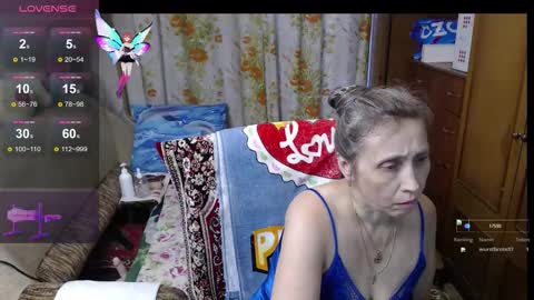 Olguscha online show from October 12, 2025, 12:37 pm