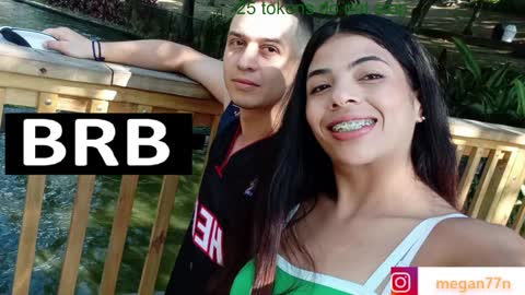 Snapshot of oliver_and_megan chatting on January 6, 2025, 6:36 am Oliver and MeganIndependent online show from January 6, 2025, 6:36 am