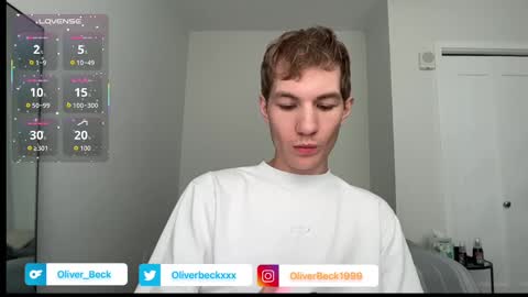 Snapshot of oliver_beck chatting on September 10, 2025, 6:30 pm Oliver Beck online show from September 10, 2025, 6:30 pm