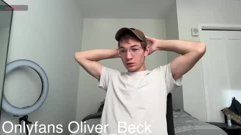 Oliver Beck online show from November 15, 2025, 8:05 pm