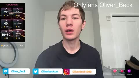 Oliver Beck online show from December 15, 2025, 7:18 pm