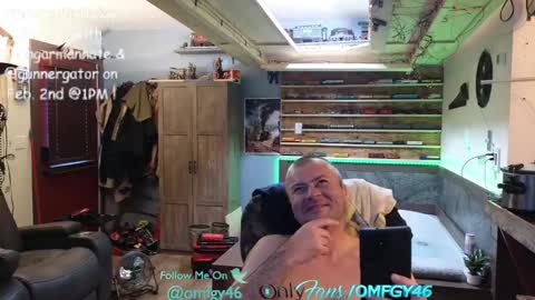 Snapshot of omfgy chatting on January 14, 2025, 9:41 pm Norm online show from January 14, 2025, 9:41 pm