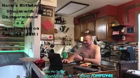 Snapshot of omfgy chatting on January 21, 2025, 9:15 pm Norm online show from January 21, 2025, 9:15 pm
