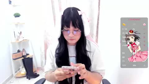 Snapshot of omorimori chatting on November 3, 2025, 2:18 pm Omori Chan   online show from November 3, 2025, 2:18 pm