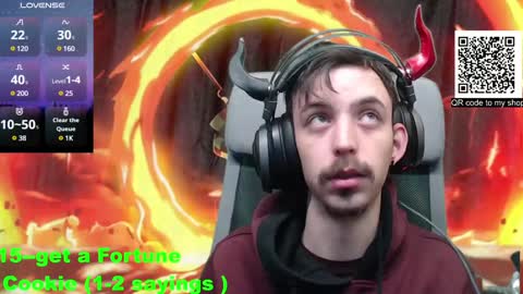 Snapshot of oni_hoshi chatting on December 24, 2024, 8:33 am Oni hoshi online show from December 24, 2024, 8:33 am