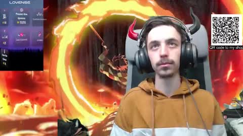 Snapshot of oni_hoshi chatting on February 20, 2025, 6:24 pm Oni hoshi online show from February 20, 2025, 6:24 pm