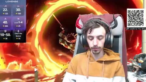 Snapshot of oni_hoshi chatting on March 1, 2025, 2:44 pm Oni hoshi online show from March 1, 2025, 2:44 pm