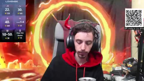 Snapshot of oni_hoshi chatting on March 2, 2025, 10:14 am Oni hoshi online show from March 2, 2025, 10:14 am