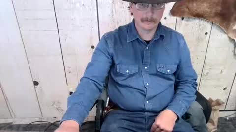 Snapshot of openmindedcowboy chatting on December 24, 2024, 7:00 pm kinkynerd online show from December 24, 2024, 7:00 pm