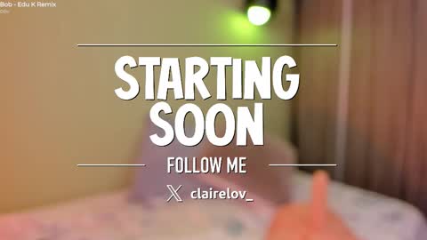 Claire online show from November 23, 2025, 11:04 pm