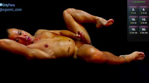 Snapshot of orgasmic_asian chatting on January 3, 2025, 5:10 pm Orgasmic Asian online show from January 3, 2025, 5:10 pm