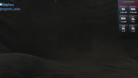 Snapshot of orgasmic_asian chatting on January 12, 2025, 5:22 pm Orgasmic Asian online show from January 12, 2025, 5:22 pm