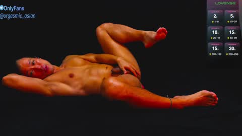 Snapshot of orgasmic_asian chatting on January 24, 2025, 5:32 pm Orgasmic Asian online show from January 24, 2025, 5:32 pm