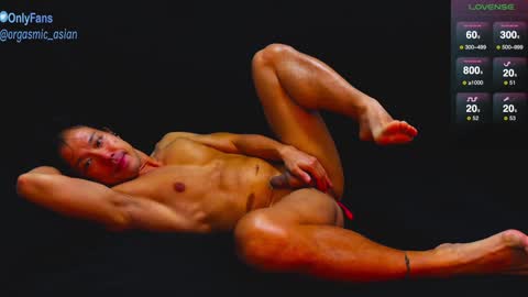 Snapshot of orgasmic_asian chatting on January 26, 2025, 6:48 pm Orgasmic Asian online show from January 26, 2025, 6:48 pm