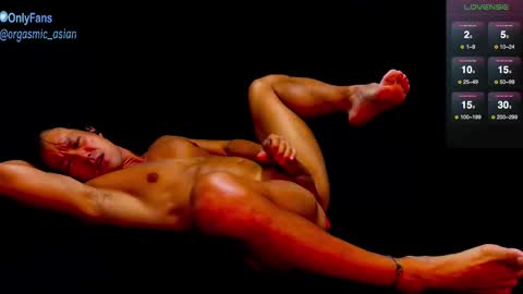 Snapshot of orgasmic_asian chatting on February 18, 2025, 5:42 pm Orgasmic Asian online show from February 18, 2025, 5:42 pm