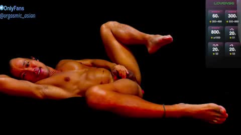 Snapshot of orgasmic_asian chatting on February 22, 2025, 7:14 pm Orgasmic Asian online show from February 22, 2025, 7:14 pm