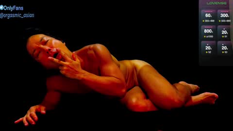 Snapshot of orgasmic_asian chatting on March 1, 2025, 7:15 pm Orgasmic Asian online show from March 1, 2025, 7:15 pm