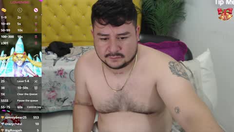 Snapshot of oso_gael chatting on December 23, 2024, 8:57 pm Bear Gael online show from December 23, 2024, 8:57 pm