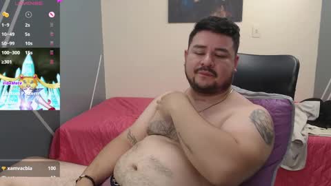 Snapshot of oso_gael chatting on January 7, 2025, 8:52 pm Bear Gael online show from January 7, 2025, 8:52 pm