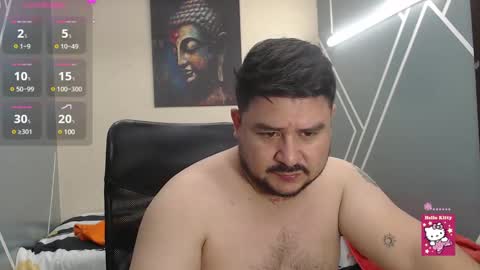 Snapshot of oso_gael chatting on February 16, 2025, 5:26 pm Bear Gael online show from February 16, 2025, 5:26 pm