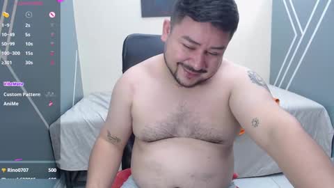 Snapshot of oso_gael chatting on February 28, 2025, 8:50 pm Bear Gael online show from February 28, 2025, 8:50 pm