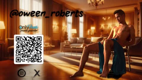 Snapshot of oween_roberts chatting on December 6, 2024, 1:44 pm Oween online show from December 6, 2024, 1:44 pm