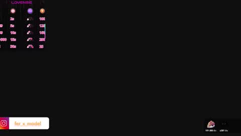 Fernanda online show from September 12, 2025, 12:44 am