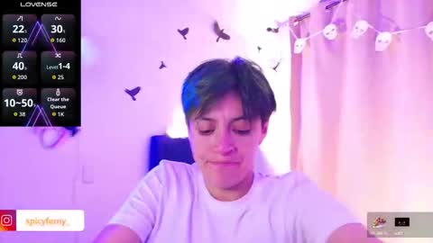 Fernanda online show from October 20, 2025, 8:48 am